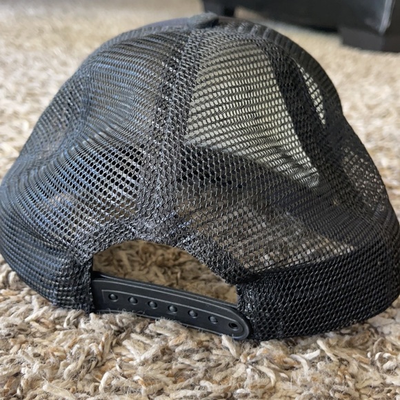 Black Wonderbrett Snapback Hat - Picture 3 of 3